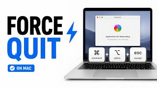 Force Quit Mac | How To Force Quit Apps On Mac