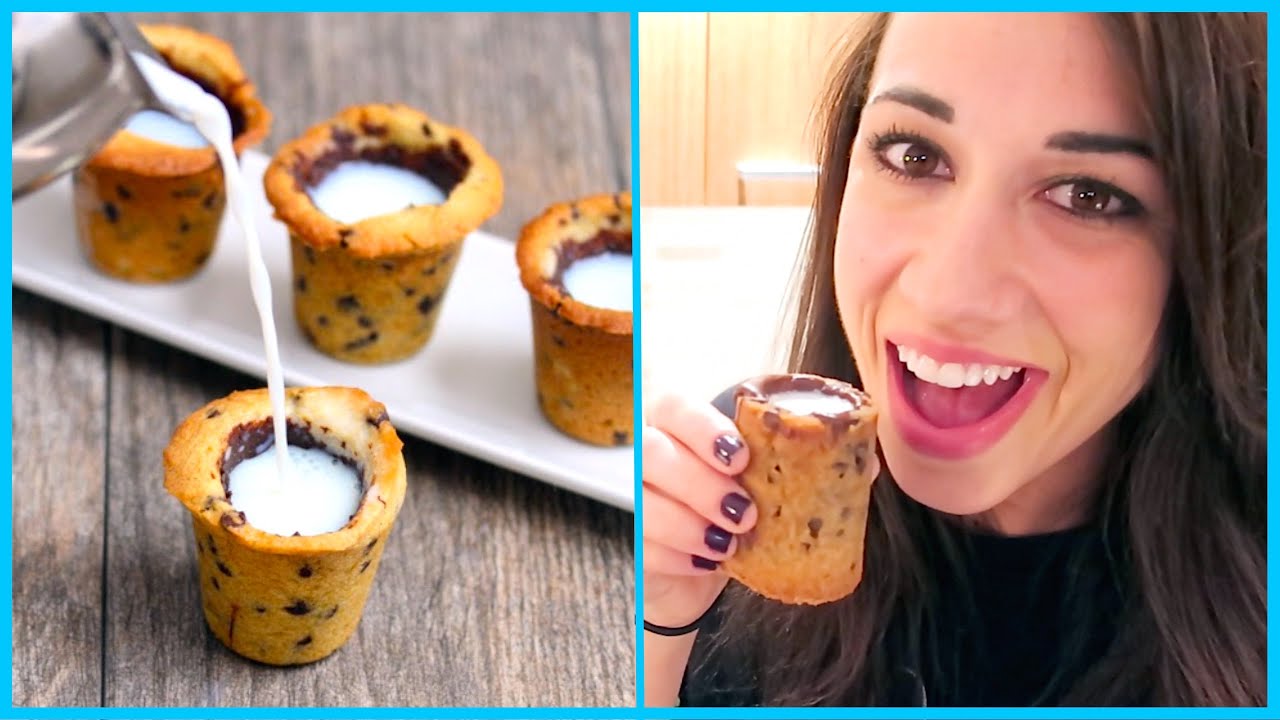 DIY COOKIE SHOT GLASSES!