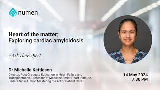Heart of the matter; Exploring cardiac amyloidosis | Dr Michelle Kettleson | Smidt Heart Institute
