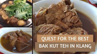 Klang | Bak Kut Teh 肉骨茶 | Ah Her, Eng Chun & Soon Seng - searching for the best BKT in Klang screenshot 3