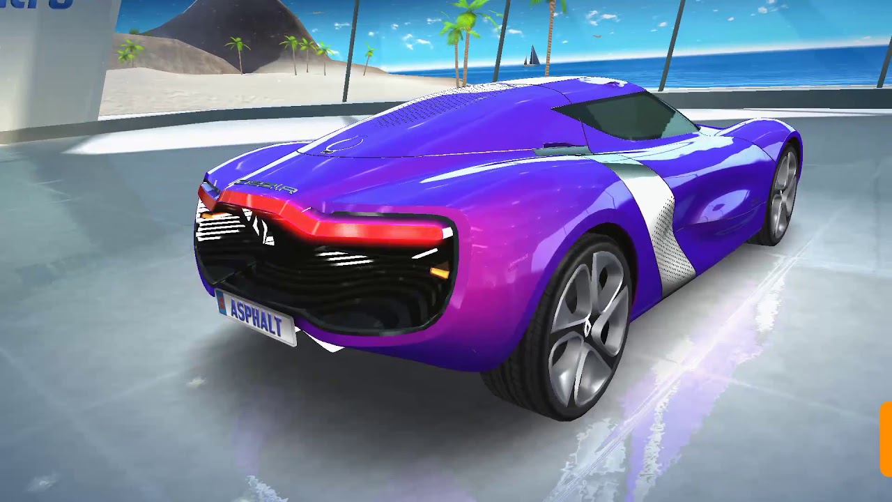 Asphalt nitro bmw