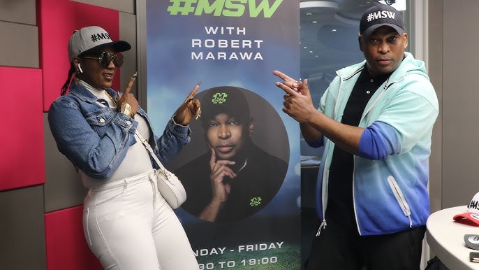 Awkward" Interview Between Robert Marawa and Shauwn 'MaMkhize' Mkhize | Royal AM - YouTube