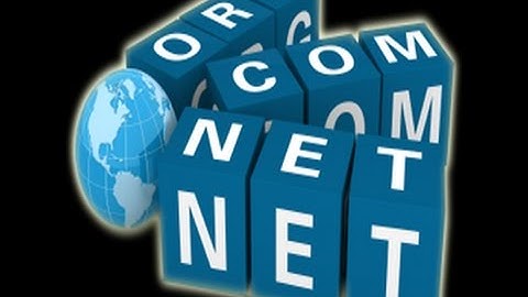 تعرف على | الفرق بين دومينات مجانية والمدفوعة - Com Org Net