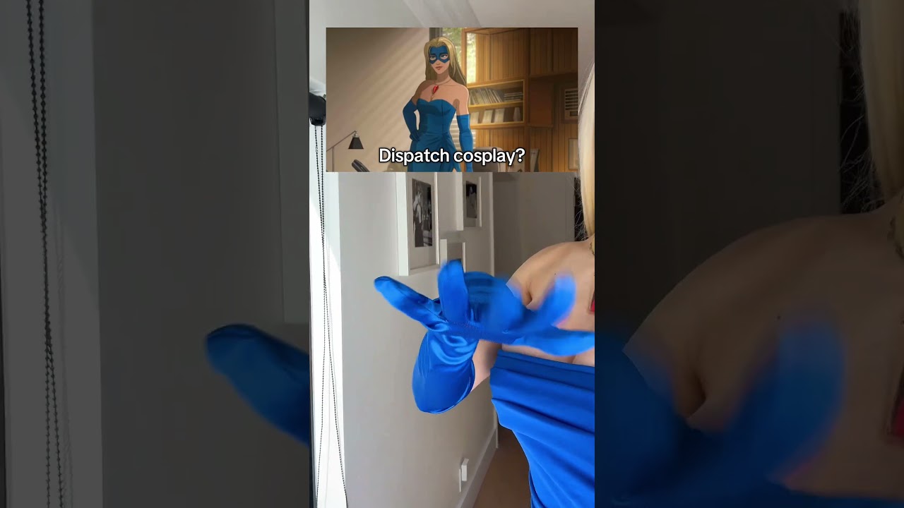 Blonde Blazer?! #dispatch #cosplay #blondeblazer #gymgirl