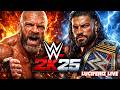 🔴 LIVE WWE 2K25 –Roman Reigns vs Triple H – Who Is The Real King? 👑