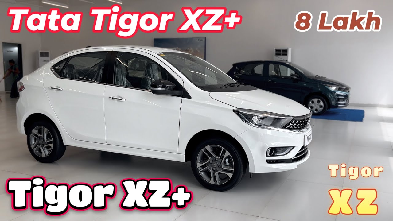 Tata Tigor XZ+ Top Model 2023, Tata Tigor XZ Plus 2023 #tata #car # ...
