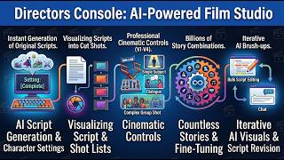 How to Make AI Movies Efficiently: Director's Console Full Guide