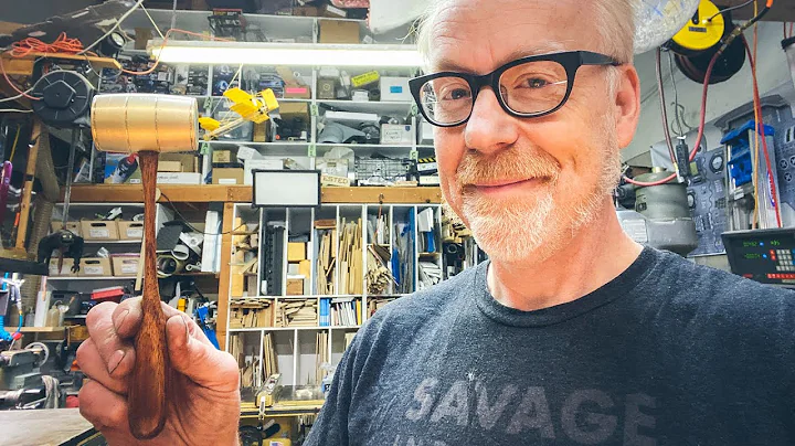 Adam Savage's One Day Builds: Little Thwacker Hamm...