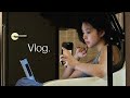 Vlog 바쁜 일상 속에서 살아남기 (feat. NE:AR)