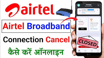 Airtel Xstream Fiber Deactivation Process | how to deactivate airtel xtreme fibre | airtel thanks
