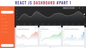 #part1 #reactjs Backend Dashboard Design With #materialui By NonTechBg | #html #css #javascript