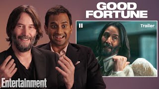 Download Lagu Keanu Reeves \u0026 Aziz Ansari Break Down ‘Good Fortune’ Trailer | Entertainment Weekly MP3 Download Lagu Keanu Reeves \u0026 Aziz Ansari Break Down ‘Good Fortune’ Trailer | Entertainment Weekly MP3