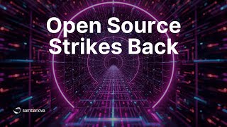 Why Open Source Will Dominate AI Again