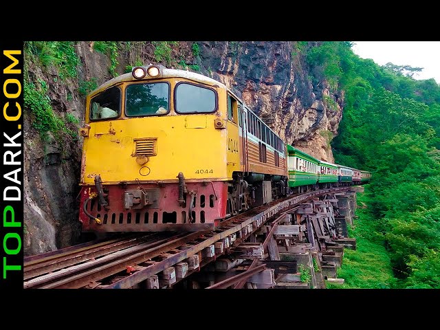 15 Ferrocarriles Más Peligrosos del Mundo