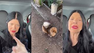 Stefania Nobile augura la m0rte a tutti quelli che hanno parlato male di suo padre