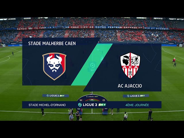 J4 Ligue 2 BKT : Le résumé vidéo de SMCaen 3-0 AC Ajaccio
