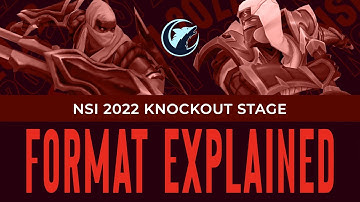 NSI 2022 Knockout Stage Format Explained