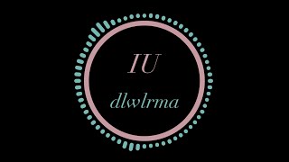 IU (아이유) - dlwlrma (이 지금) (Inst.)