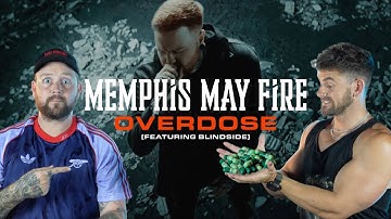 UNEXPECTED COLLAB! - MEMPHIS MAY FIRE “Overdose” ft BLINDSIDE | Aussie Metal Heads Reaction