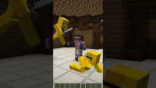 Minecraft, but what is behind these doors? #shorts
