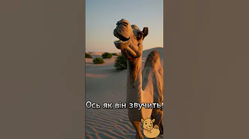 Як говорить Верблюд Shorts 