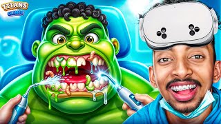 I Became a PROFESSIONAL Alien DENTIST 😱👽🦷 screenshot 1