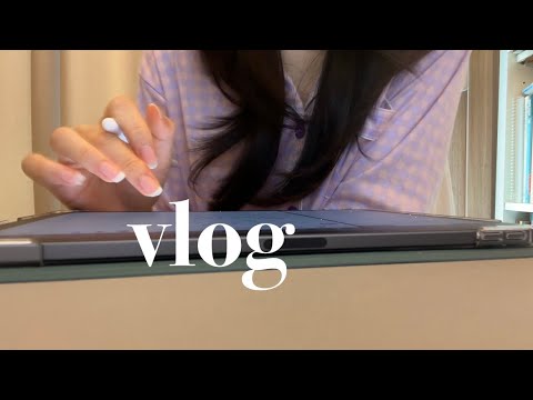 vlog 👩🏻‍💻| 공대생 브이로그 | 20학번, 학부 연구생, 카페 알바, 정통인의 밤, 대학생, 일상 | 오랜만에 돌아온 브이로그 | 그동안의 일상