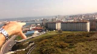 Monte de San Pedro in A Coruna, Spain Davidsbeenhere.com