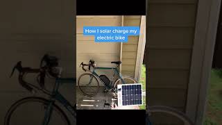 My Solar Ebike Charger 