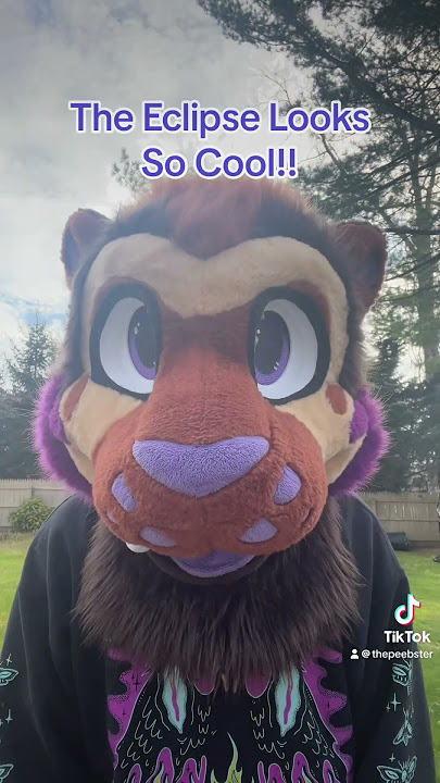 Download lagu The Eclipse looks so cool! #furries #fursuit #cosplay #eclipse