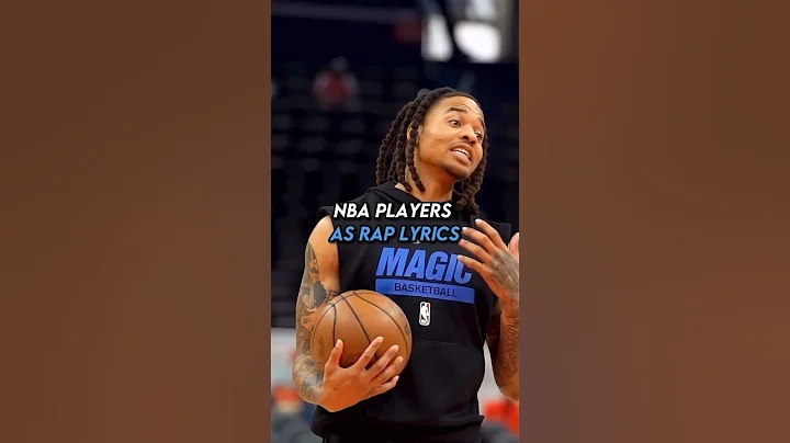 NBA Players As Rap Lyrics #shorts #nba