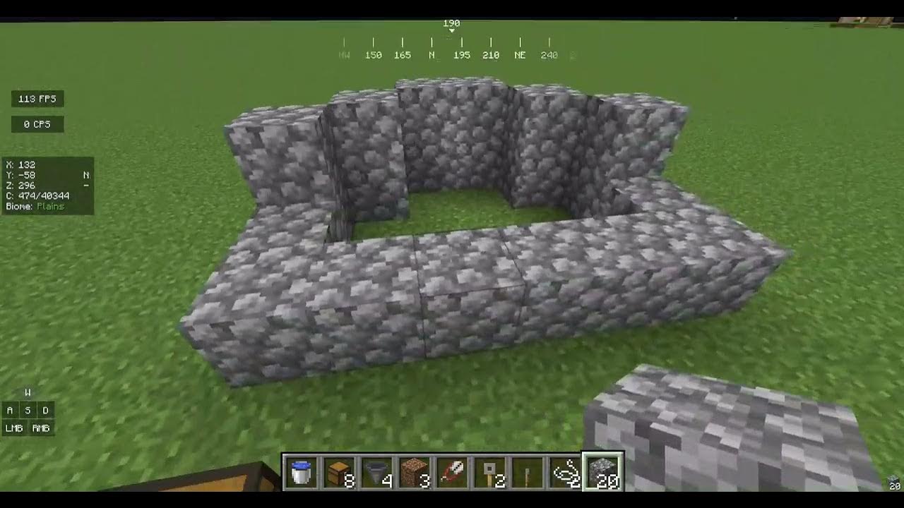 How to build a string duper in Minecraft 1.21.0 JAVA - YouTube