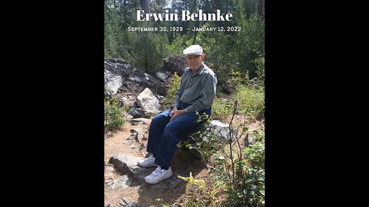 Erwin Behnke's Funeral