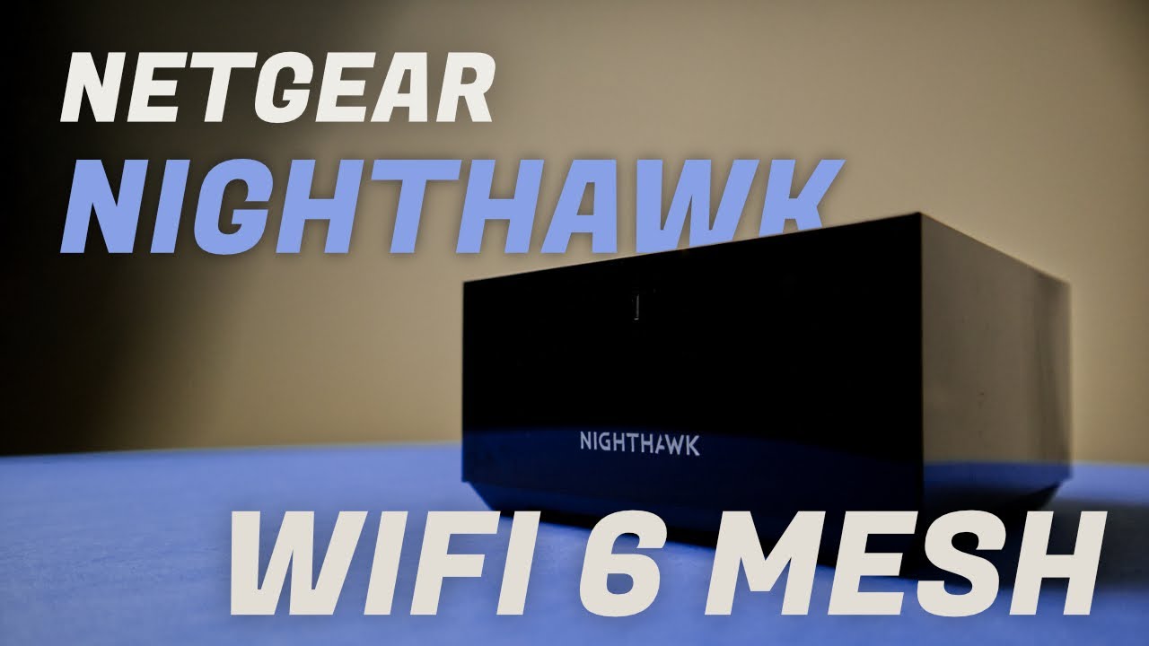 Test répéteur Mesh Netgear Nighthawk® AX6000