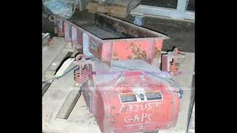 Syntron Magnetic Feeder  #8017