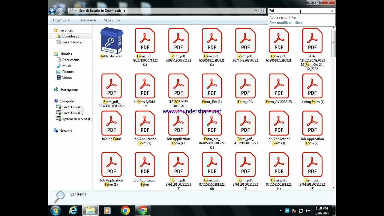How to install folder lock in windows 7 or in windows 10 youtube