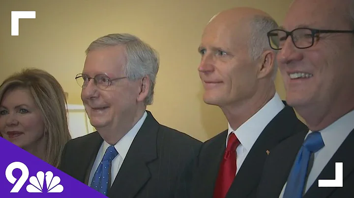 McConnell reelected Senate GOP leader; Scott's bid...