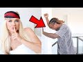 CHEATING WITH THE DOOR LOCKED PRANK ON BOYFRIEND!!!💔