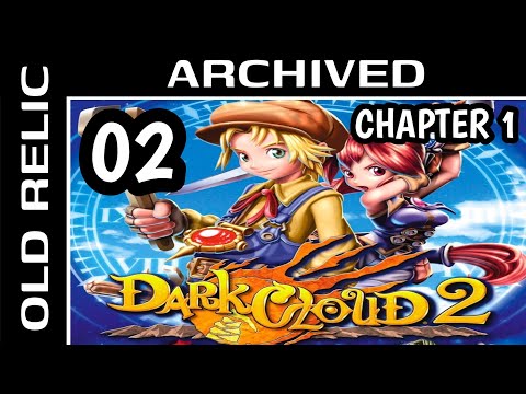 Dark Cloud 2 PS2 - Legit 100% Walkthrough Playthrough - Episode 2 of 55