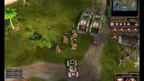 C&C Red Alert 3 BETA - Soviet Gameplay - Part 2