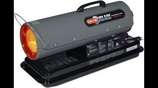 Celebrity Dyna-Glo Delux 50,000 BTU Salamander Kerosene Forced Air Heater Repair Profile