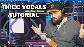 Cubase 10.5 Tutorial - THICC vocals with Cloner