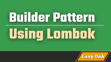 Lombok Builder Pattern Example [Hindi]