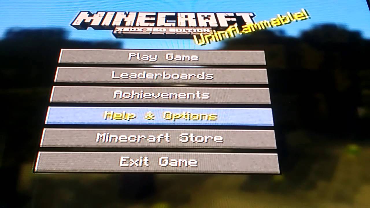 как сделать русский язык в майнкрафте на xbox 360 #4