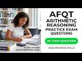 Master the AFQT Arithmetic Reasoning Exam 2026: Proven Tips and Practice Questions