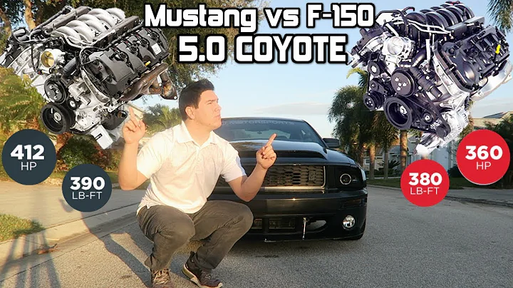 Differences Between a F-150 5.0 and Mustang 5.0 Coyote Engine *Coyote Cousins*