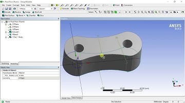 TUTORIAL: CAD Geometry in ANSYS Design Modeler