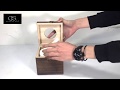 Retro Cube Wooden Tissue Box Holder - Brown Retro Cube Wooden Tissue Box Holder - Brown