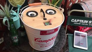 バケツ型スピーカー『Humming Buckets』正式ライセンスグッズ