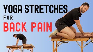 3 Common Yoga Stretches Changed For Low Back Pain Relief